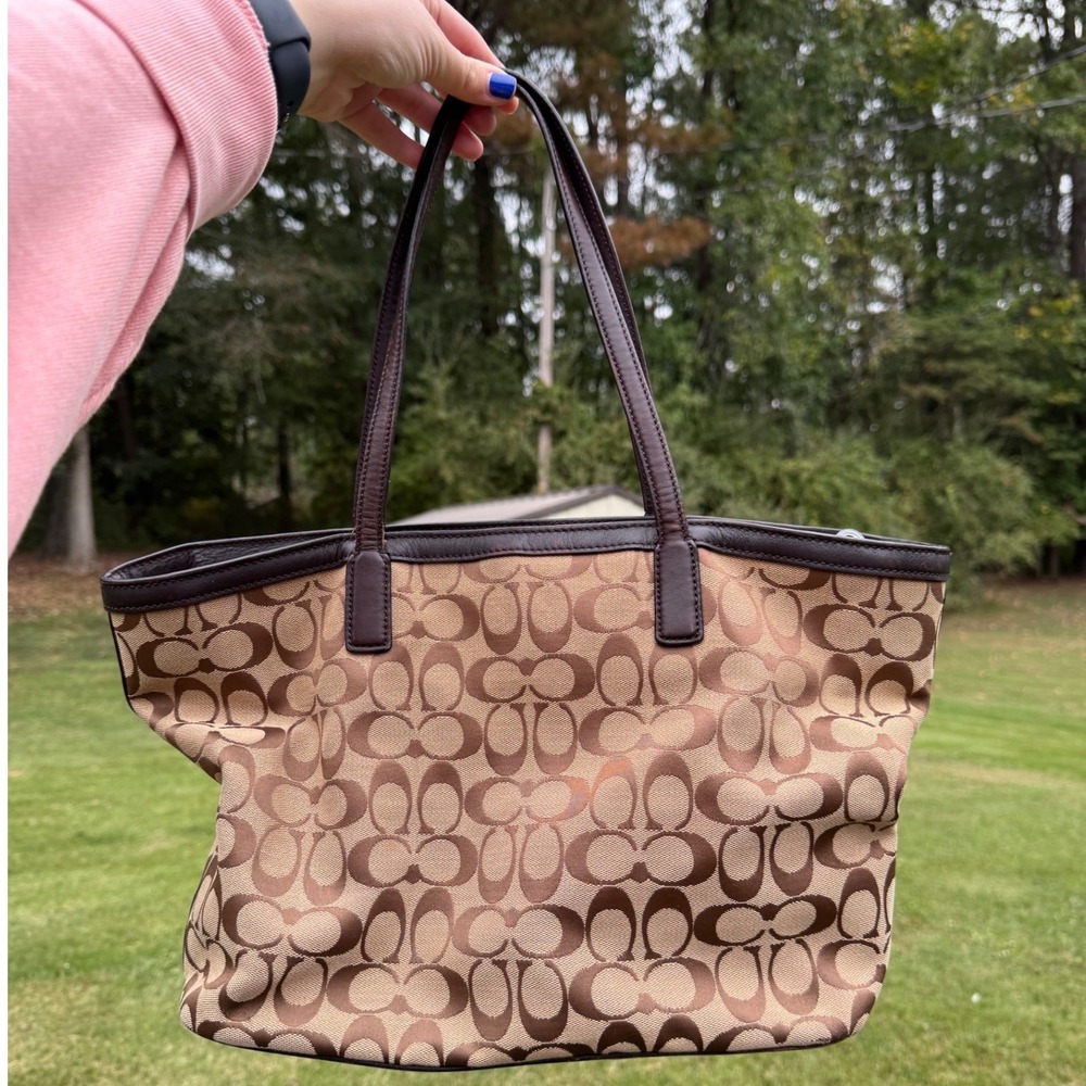 Coach tote bag